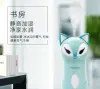 USB Cute Fox Humidifier, Mini Car Office Desk Water Replenisher, Multi-functional Humidifier and Purifier details Picture